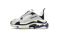 Balenciaga Triple S Sneaker Grey White Navy Purple Chunky Dad Shoes For Men Women