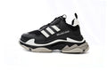 Balenciaga Triple S Black & White Sneakers