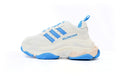 Balenciaga Triple S White & Light Blue Sneakers