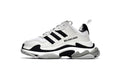 Balenciaga Triple S White & Black Sneakers