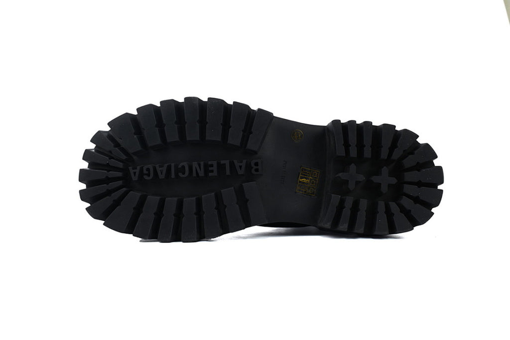 Balenciaga Combat Strike Boots Black