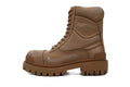 Balenciaga Combat Strike Boots Camel Brown
