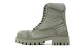 Balenciaga Combat Strike Boots Khaki Green